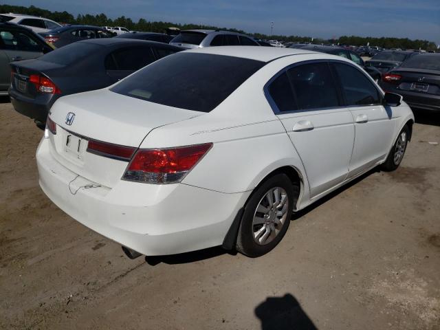 Photo 4 from auction – 2012 HONDA ACCORD LX with VIN 1HGCP2F35CA016667