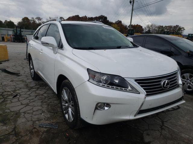 LEXUS RX 350 2013 with VIN 2T2ZK1BA2DC129605 - Photo from auction
