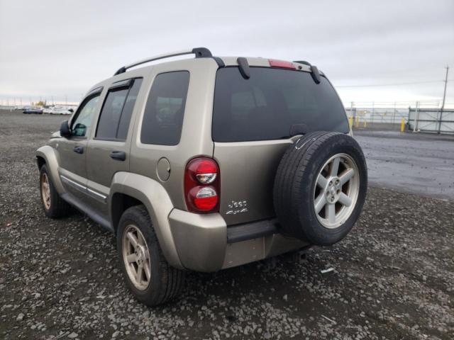 Photo 3 from auction – 2006 JEEP LIBERTY LI with VIN 1J4GL58K96W148396