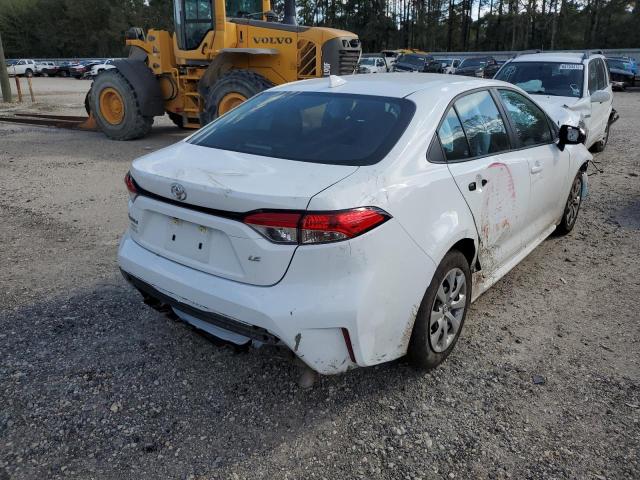 Photo 4 from auction – 2022 TOYOTA COROLLA LE with VIN 5YFEPMAE6NP311657