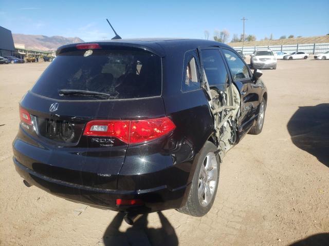 Photo 4 from auction – 2009 ACURA RDX with VIN 5J8TB18279A003134