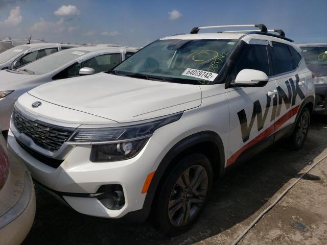 Photo 2 from auction – 2021 KIA SELTOS S with VIN KNDEU2AA4M7056730