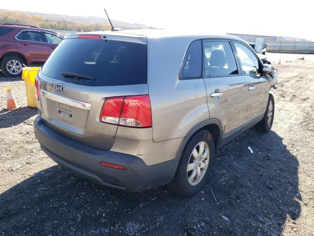 Photo 4 from auction – 2011 KIA SORENTO BA with VIN 5XYKTCA18BG088706