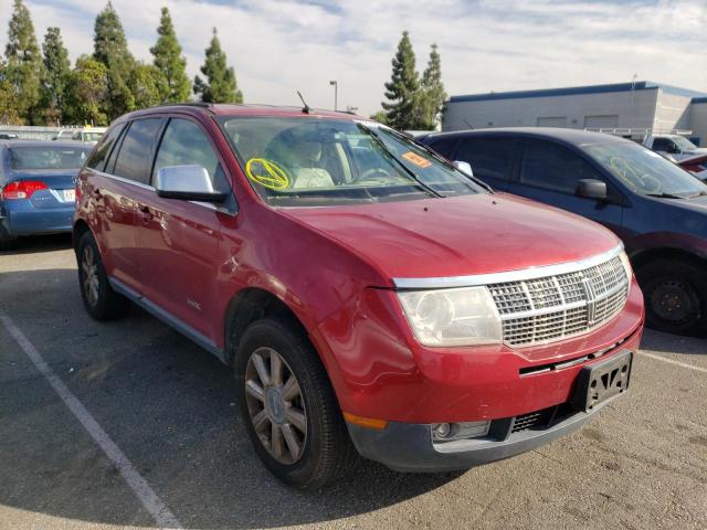 LINCOLN MKX 2007 with VIN 2LMDU68C17BJ17733 - Photo from auction
