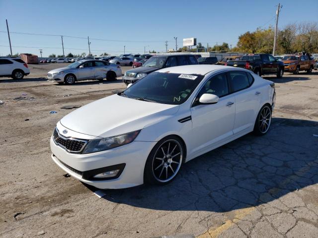 Photo 2 from auction – 2012 KIA OPTIMA SX with VIN 5XXGR4A68CG067723