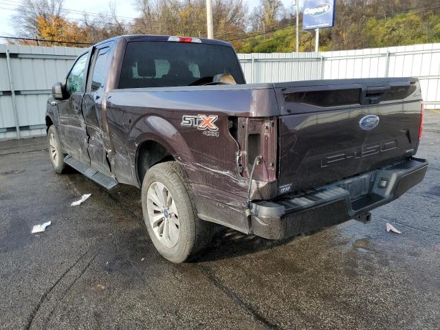 Photo 3 from auction – 2018 FORD F150 SUPER with VIN 1FTEX1EP8JKE56301