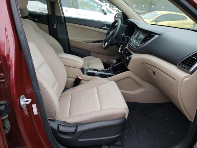 Photo 5 from auction – 2016 HYUNDAI TUCSON SE with VIN KM8J23A43GU106295