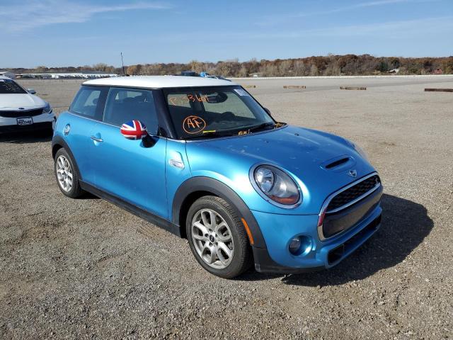 MINI COOPER S 2016 with VIN WMWXP7C55G3B33601 - Photo from auction