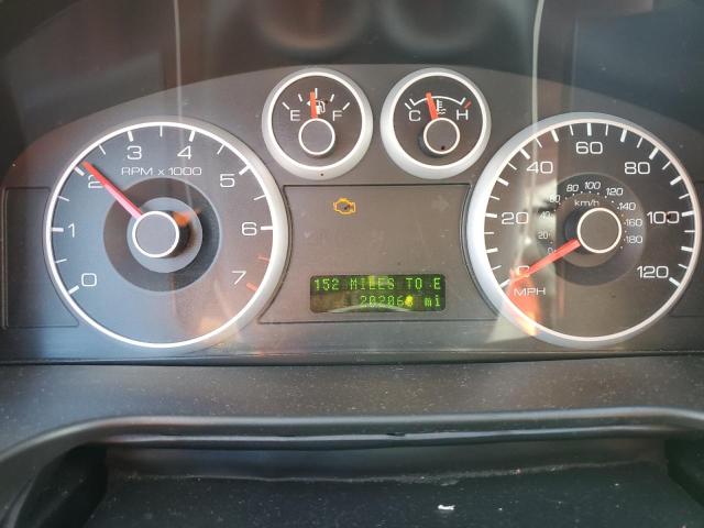 Photo 8 from auction – 2006 FORD FUSION SE with VIN 3FAFP07166R247090