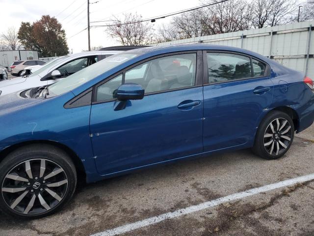 Photo 9 from auction – 2014 HONDA CIVIC EXL with VIN 19XFB2F98EE050696