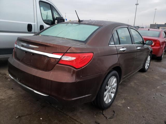 Photo 4 from auction – 2012 CHRYSLER 200 TOURIN with VIN 1C3CCBBB0CN211225