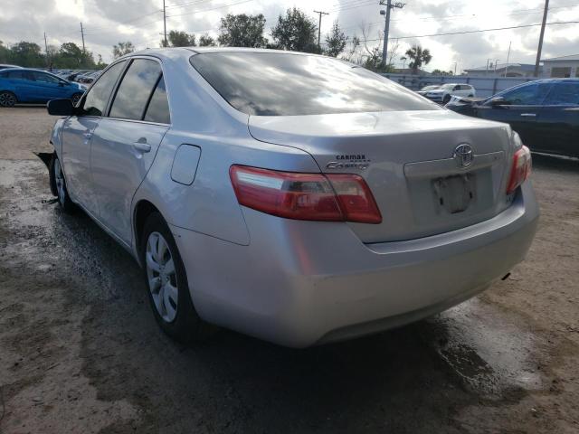 Photo 3 from auction – 2009 TOYOTA CAMRY BASE with VIN 4T1BE46K49U296944