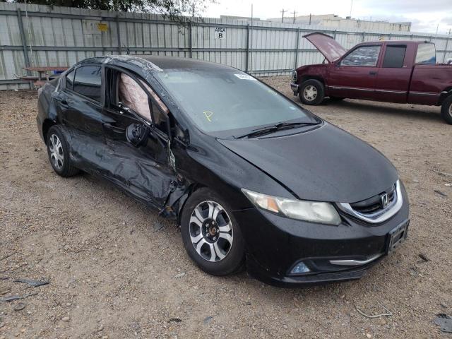 HONDA CIVIC HYBR 2015 with VIN 19XFB4F23FE200259 - Photo from auction