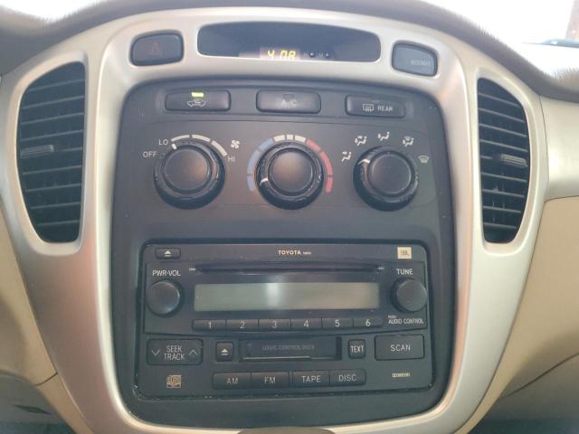 Photo 9 from auction – 2004 TOYOTA HIGHLANDER with VIN JTEGP21A540019755