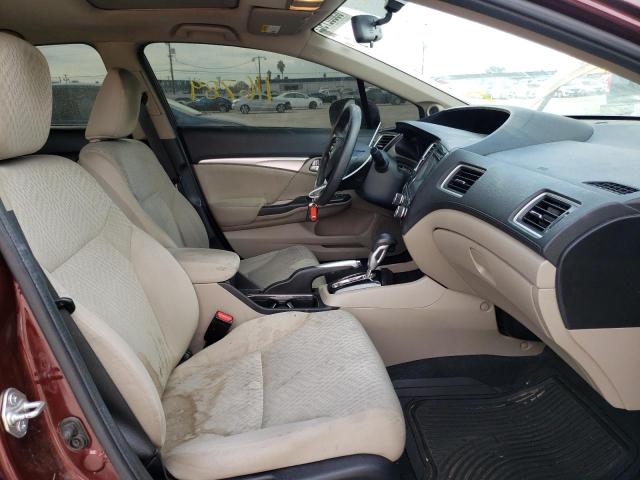 Photo 5 from auction – 2015 HONDA CIVIC EX with VIN 19XFB2F85FE295416