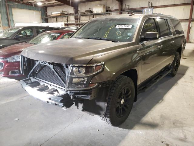 Photo 2 from auction – 2016 CHEVROLET SUBURBAN K with VIN 1GNSKGEC7GR167497