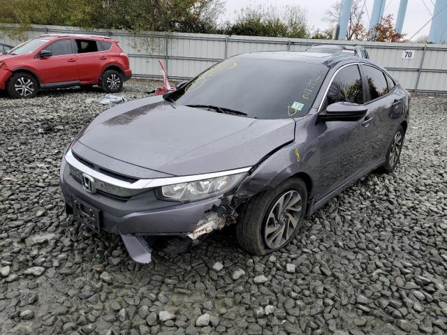 Photo 2 from auction – 2018 HONDA CIVIC EX with VIN 2HGFC2F79JH560020