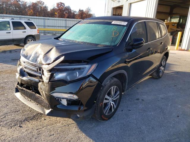 Photo 2 from auction – 2018 HONDA PILOT EXL with VIN 5FNYF6H51JB009085