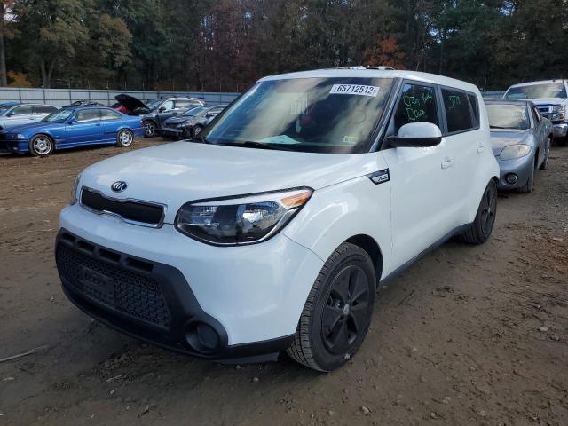 Photo 2 from auction – 2016 KIA SOUL with VIN KNDJN2A23G7382060