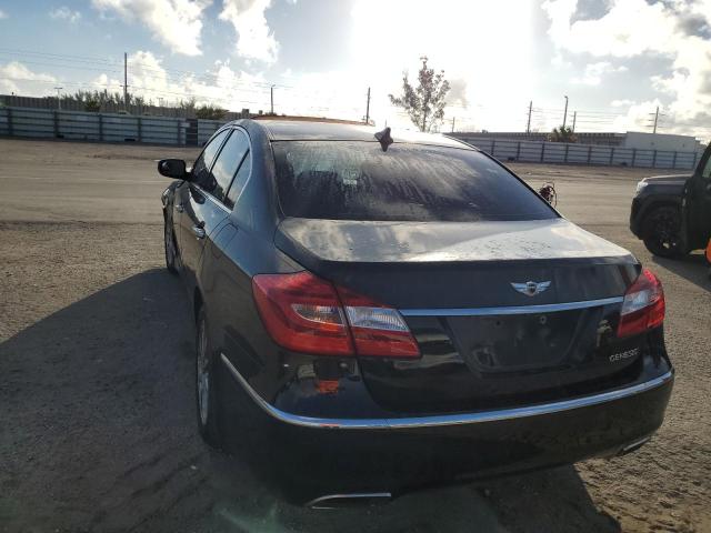Photo 3 from auction – 2013 HYUNDAI GENESIS 3. with VIN KMHGC4DD8DU254723