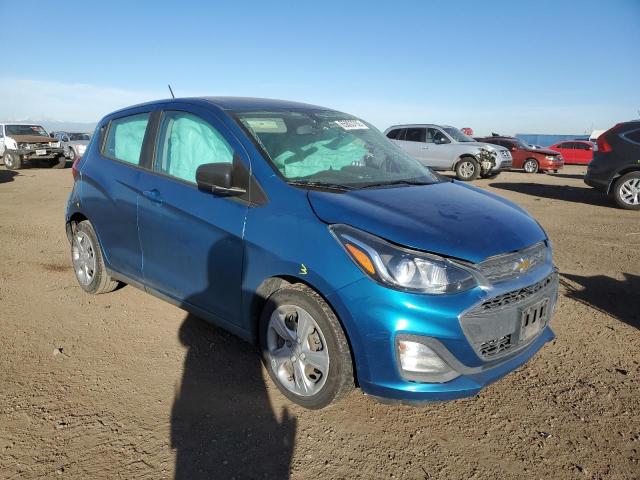 CHEVROLET SPARK LS 2019 مع رقم تعريف المركبة KL8CB6SA5KC747488 - صورة من المزاد