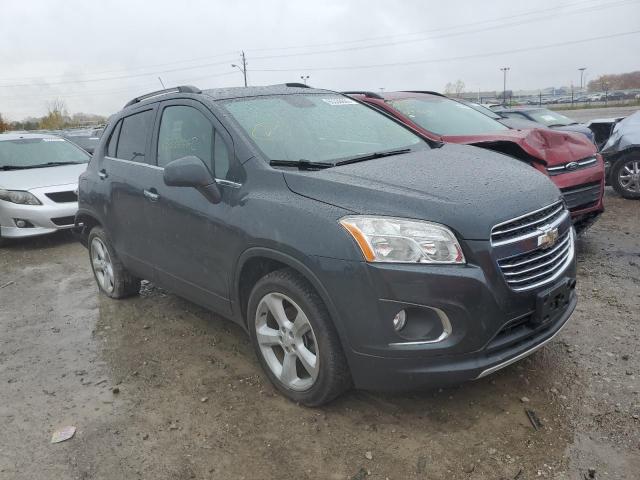 CHEVROLET TRAX LTZ 2016 with VIN 3GNCJRSB3GL166305 - Photo from auction