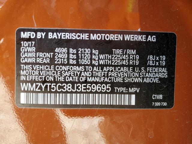 Photo 10 from auction – 2018 MINI COOPER S C with VIN WMZYT5C38J3E59695