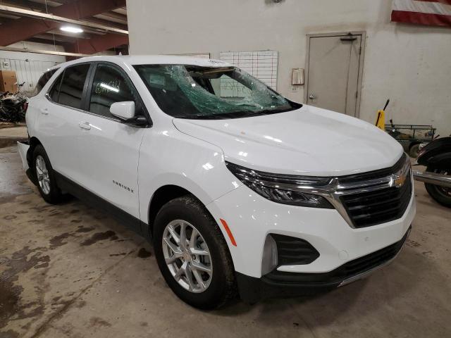 Photo 4 from auction – 2022 CHEVROLET EQUINOX LT with VIN 3GNAXTEV2NL175485