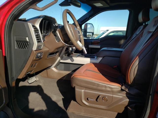 Photo 7 from auction – 2019 FORD F250 SUPER with VIN 1FT7W2BT7KEC32262