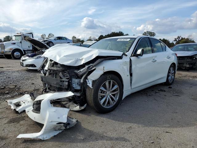 Photo 2 from auction – 2014 INFINITI Q50 BASE with VIN JN1BV7AP2EM680131