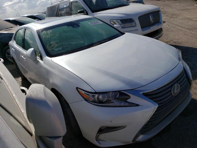 LEXUS ES 350 2018 with VIN 58ABK1GG5JU091499 - Photo from auction