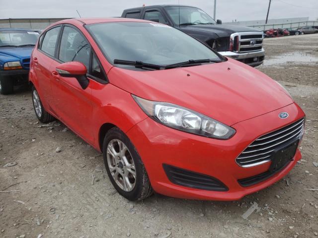 FORD FIESTA SE 2015 with VIN 3FADP4EJ6FM105496 - Photo from auction
