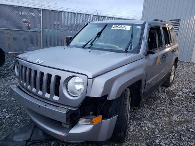Photo 2 from auction – 2017 JEEP PATRIOT with VIN 1C4NJPAB8HD200673