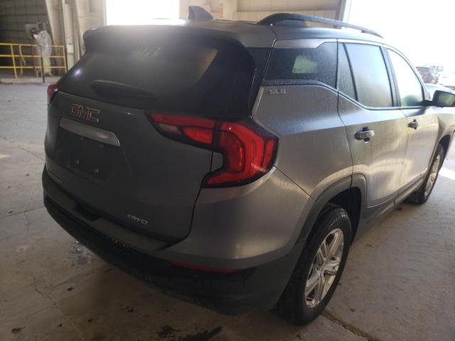 Photo 4 from auction – 2021 GMC TERRAIN SL with VIN 3GKALTEV4ML384119