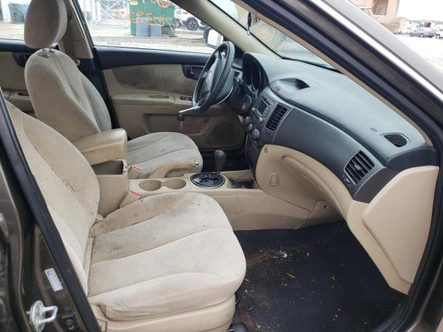 Photo 5 from auction – 2009 KIA OPTIMA LX with VIN KNAGE228495316691