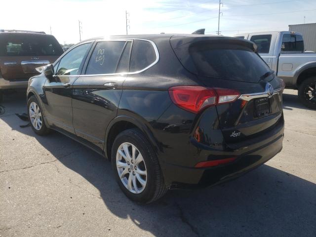 Photo 3 from auction – 2020 BUICK ENVISION P with VIN LRBFXBSA5LD095058