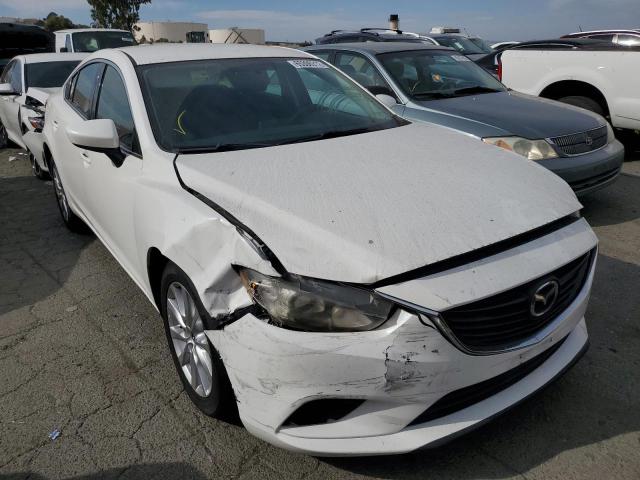MAZDA MAZDA6 2016 with VIN JM1GJ1U53G1480062 - Photo from auction