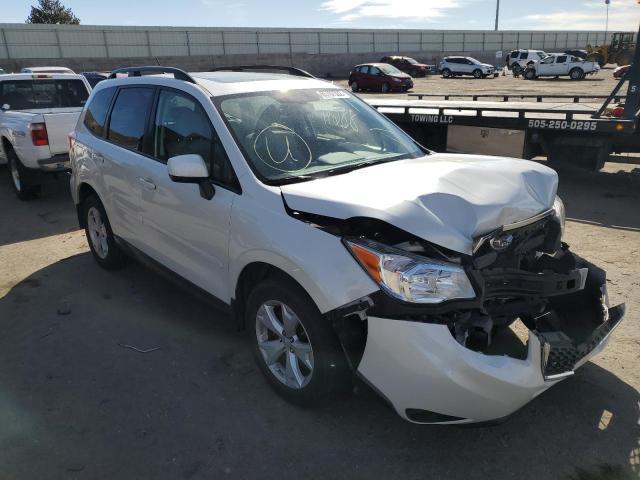 SUBARU FORESTER 2 2015 with VIN JF2SJADC8FH812948 - Photo from auction