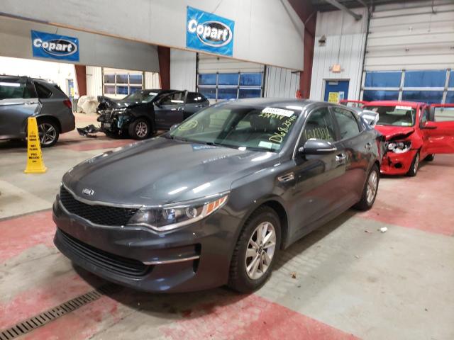 Photo 2 from auction – 2018 KIA OPTIMA LX with VIN KNAGT4L3XJ5234294