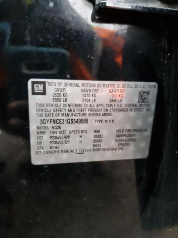 Photo 10 from auction – 2016 CADILLAC SRX PERFOR with VIN 3GYFNCE31GS549588