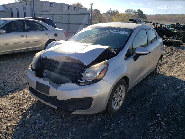 Photo 2 from auction – 2013 KIA RIO LX with VIN KNADM4A37D6164271