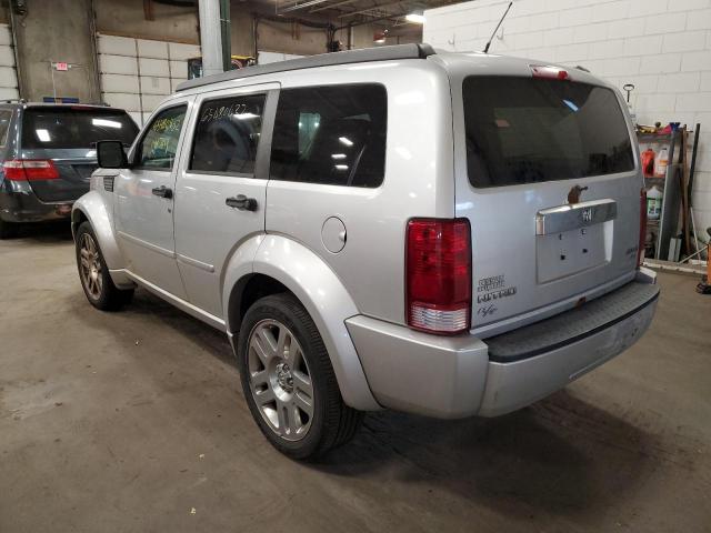 Photo 3 from auction – 2007 DODGE NITRO R/T with VIN 1D8GU58677W622211