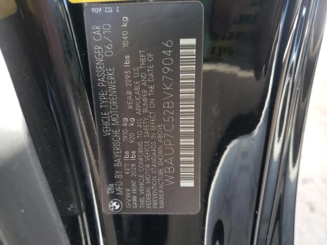 Photo 10 from auction – 2011 BMW 128 I with VIN WBAUP7C52BVK79046