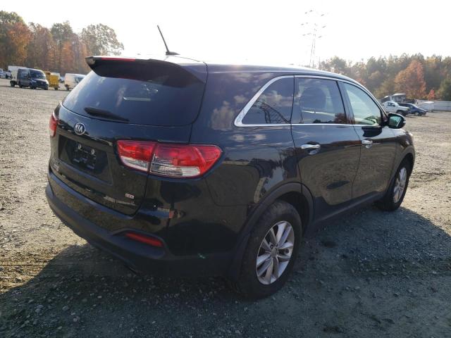 Photo 4 from auction – 2018 KIA SORENTO LX with VIN 5XYPG4A38JG426413