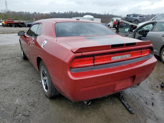 Photo 3 from auction – 2010 DODGE CHALLENGER with VIN 2B3CJ4DV1AH157445
