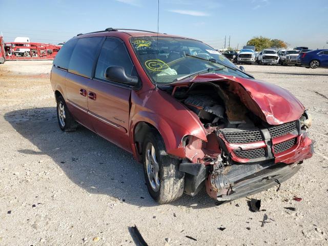 DODGE GRAND CARA 2001 with VIN 2B8GP54L01R314388 - Photo from auction