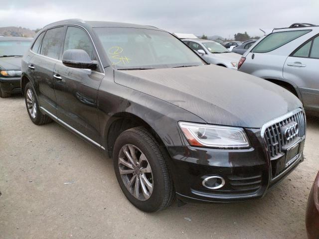 AUDI Q5 PREMIUM 2015 with VIN WA1LFAFP7FA104746 - Photo from auction