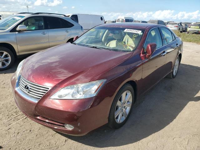 Photo 2 from auction – 2007 LEXUS ES 350 with VIN JTHBJ46G072097778