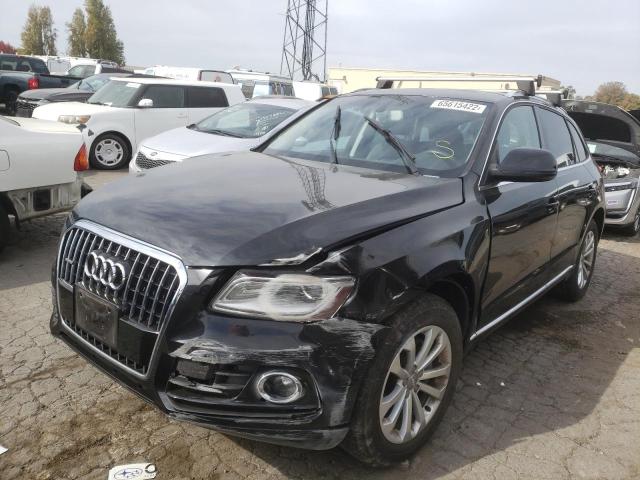 Photo 2 from auction – 2014 AUDI Q5 PREMIUM with VIN WA1CFAFP6EA070197