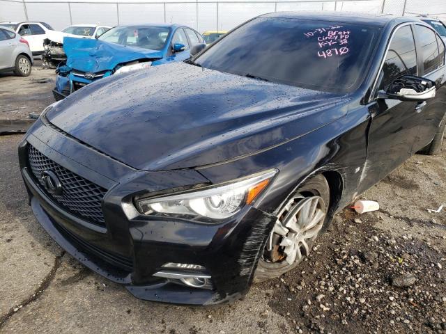 Photo 9 from auction – 2015 INFINITI Q50 BASE with VIN JN1BV7AR5FM404870